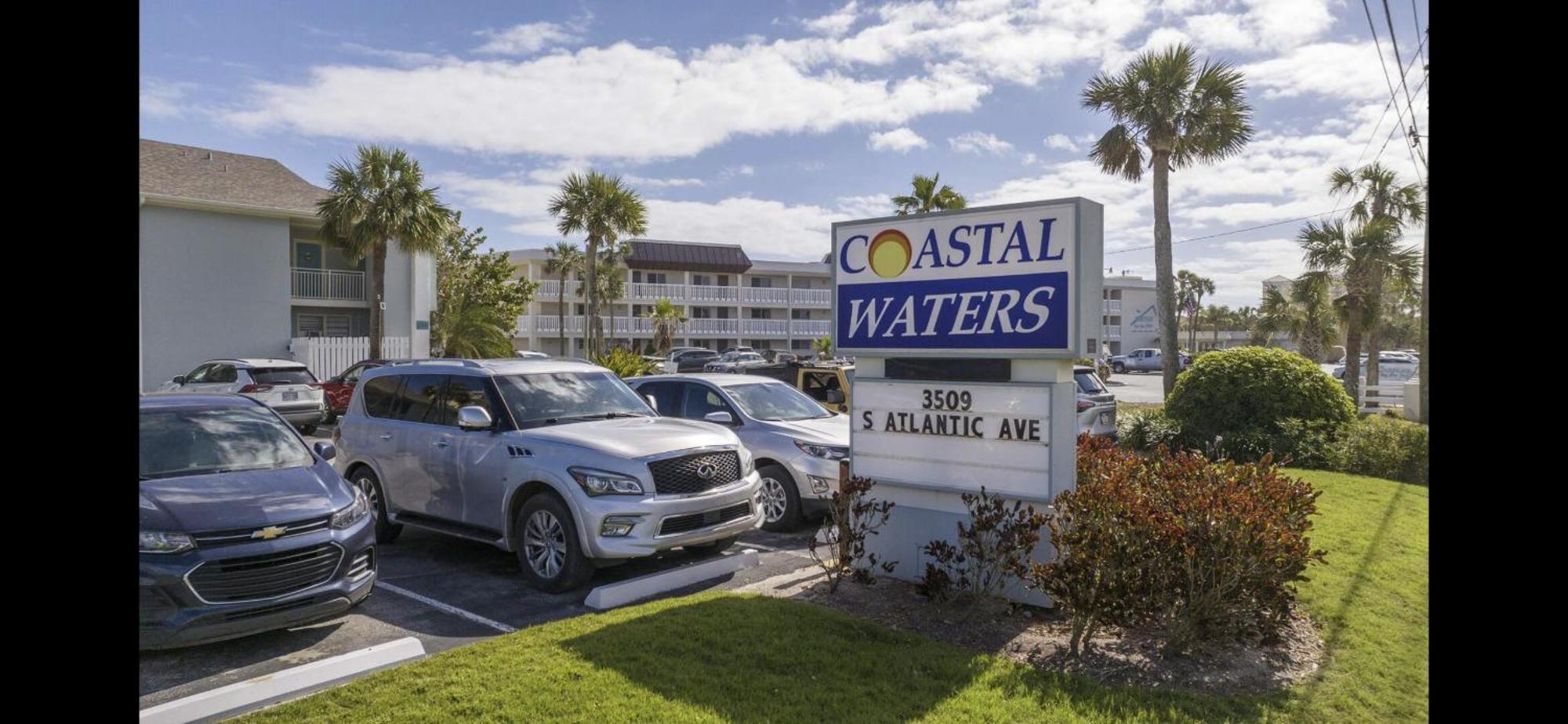 Coastal Waters 103 Aparthotel New Smyrna Beach Bagian luar foto